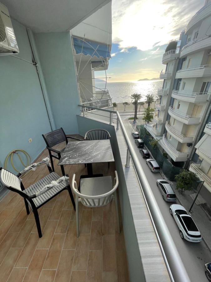 Premium Apartament 07 Vlorë Exteriör bild