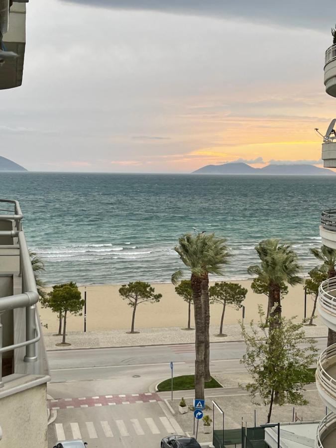 Premium Apartament 07 Vlorë Exteriör bild