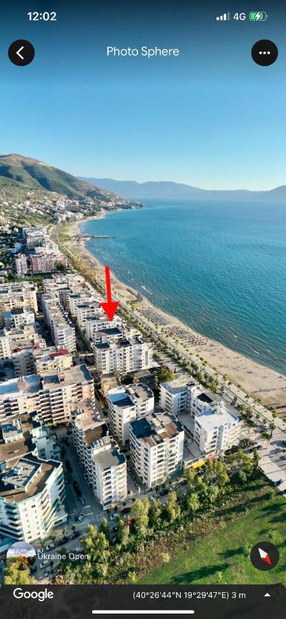 Premium Apartament 07 Vlorë Exteriör bild